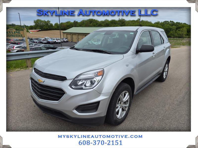2017 Chevrolet Equinox LS AWD