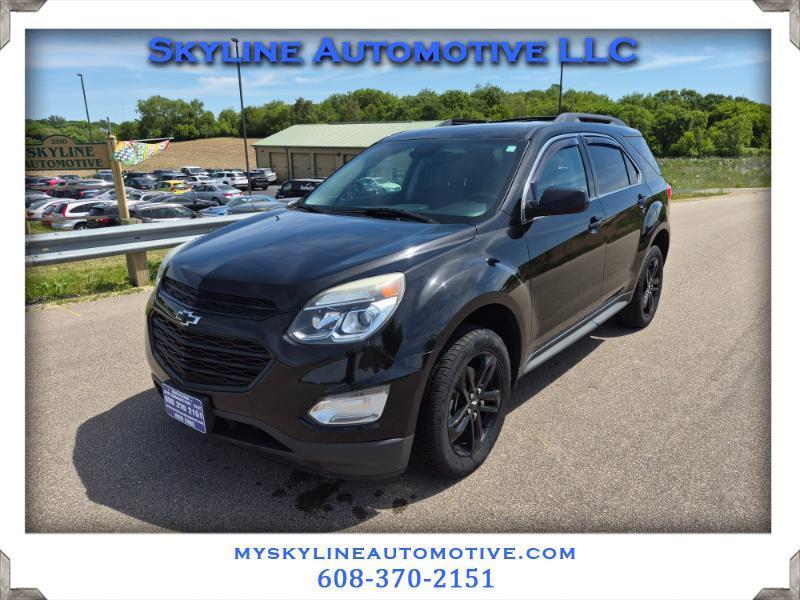 2017 Chevrolet Equinox LT 2WD