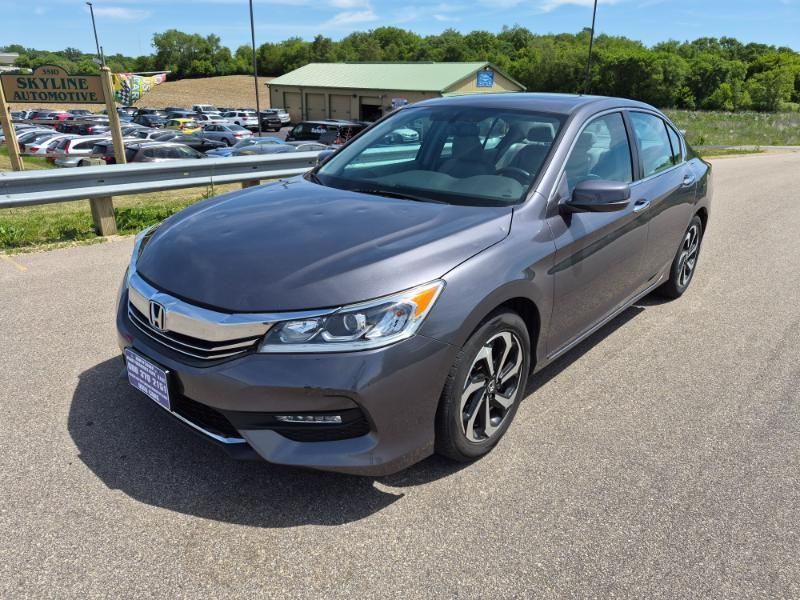Honda Accord EX-L Sedan CVT 2017