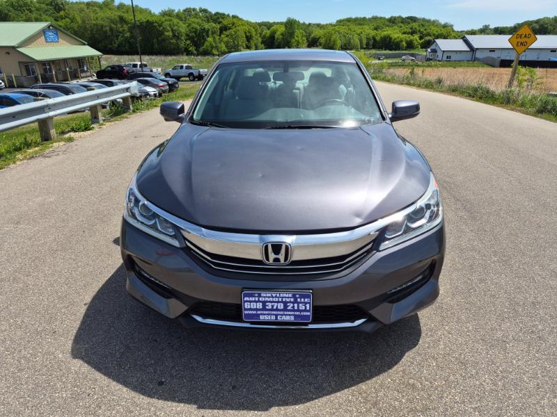 Honda Accord EX-L Sedan CVT 2017
