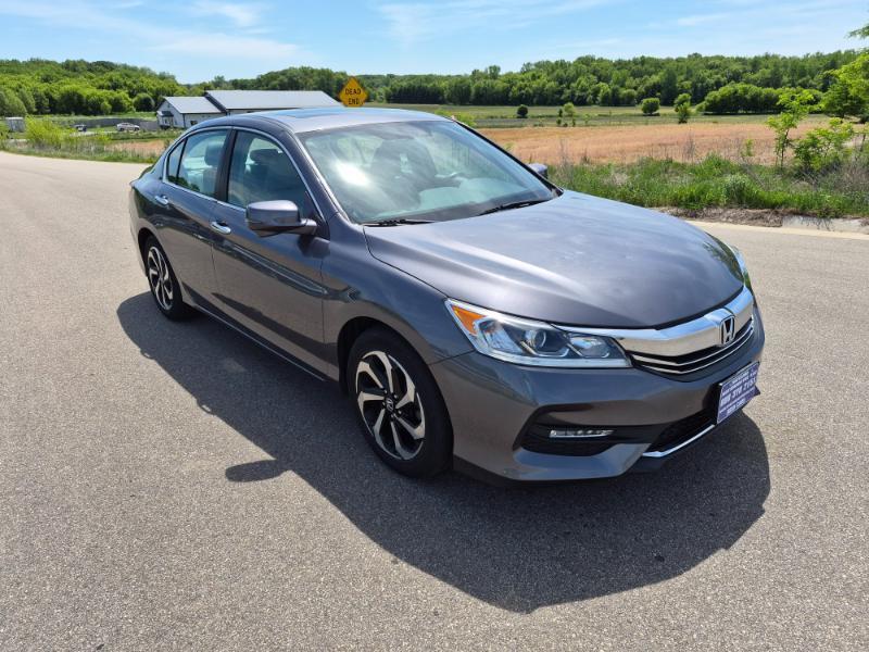 Honda Accord EX-L Sedan CVT 2017