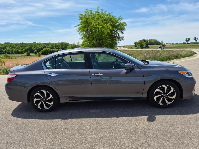 Honda Accord EX-L Sedan CVT 2017