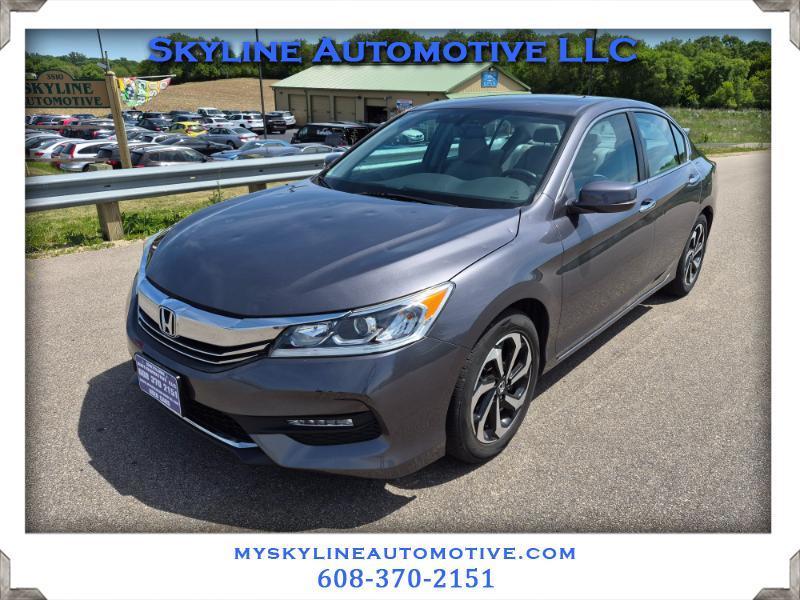 2017 Honda Accord EX-L Sedan CVT