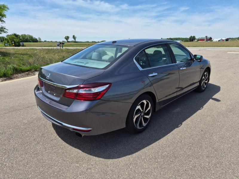 Honda Accord EX-L Sedan CVT 2017