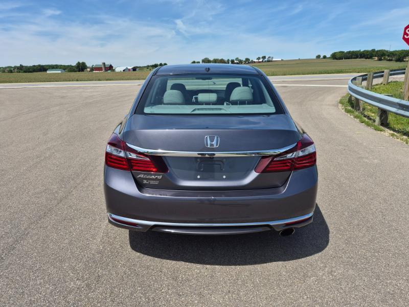 Honda Accord EX-L Sedan CVT 2017