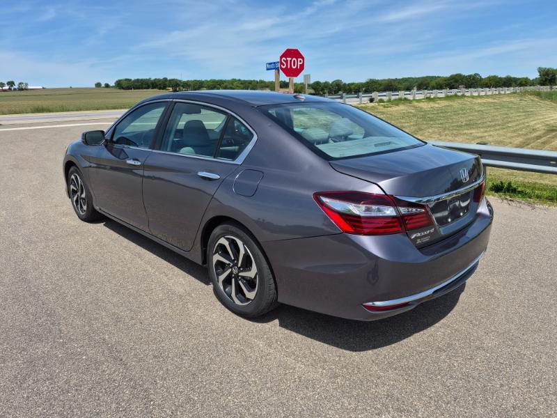 Honda Accord EX-L Sedan CVT 2017