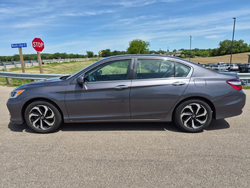 Honda Accord EX-L Sedan CVT 2017