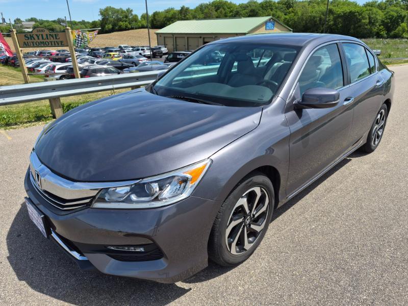 Honda Accord EX-L Sedan CVT 2017