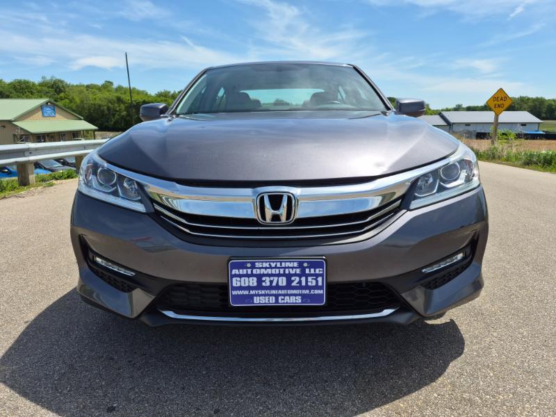 Honda Accord EX-L Sedan CVT 2017
