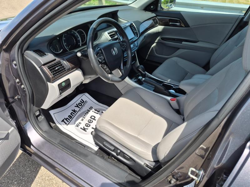 Honda Accord EX-L Sedan CVT 2017