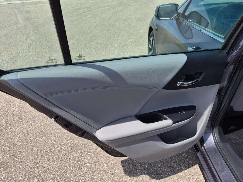 Honda Accord EX-L Sedan CVT 2017
