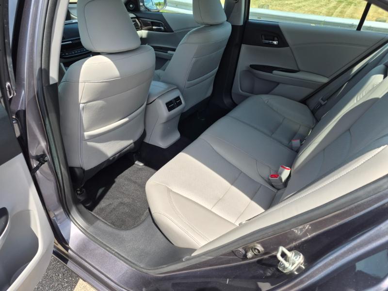 Honda Accord EX-L Sedan CVT 2017