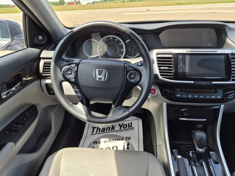 Honda Accord EX-L Sedan CVT 2017