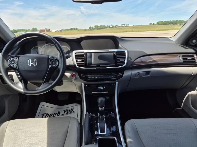 Honda Accord EX-L Sedan CVT 2017