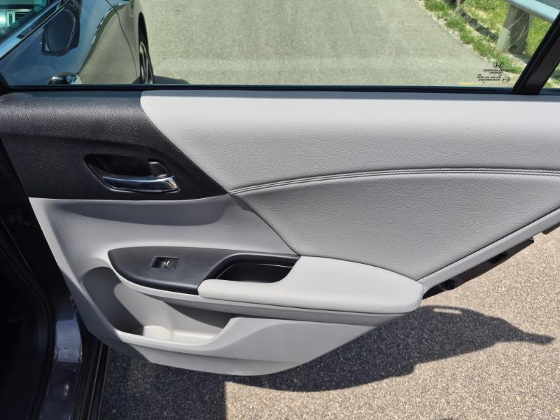 Honda Accord EX-L Sedan CVT 2017