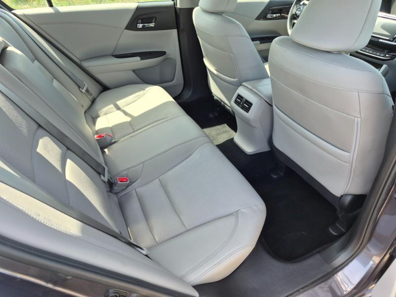 Honda Accord EX-L Sedan CVT 2017