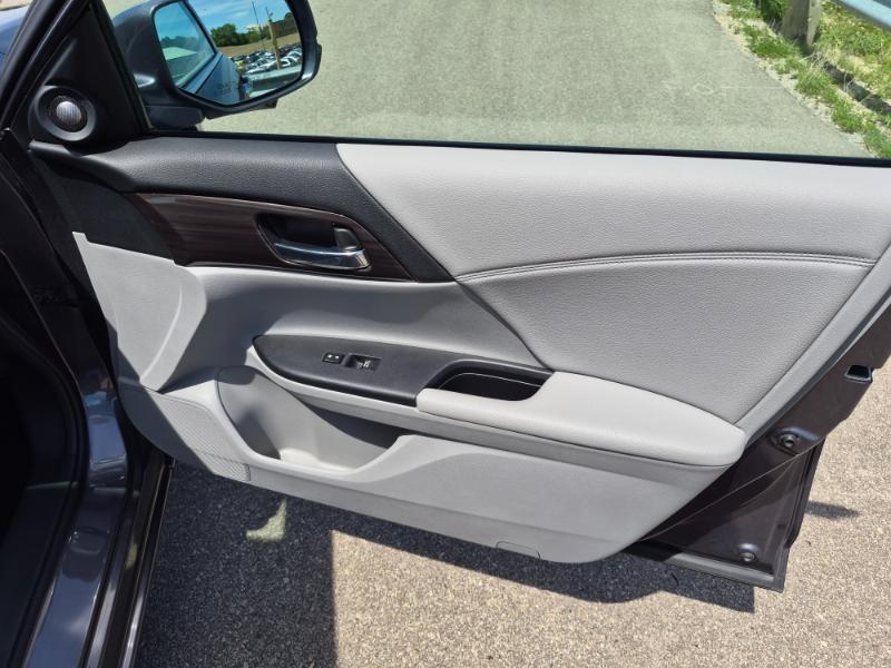 Honda Accord EX-L Sedan CVT 2017