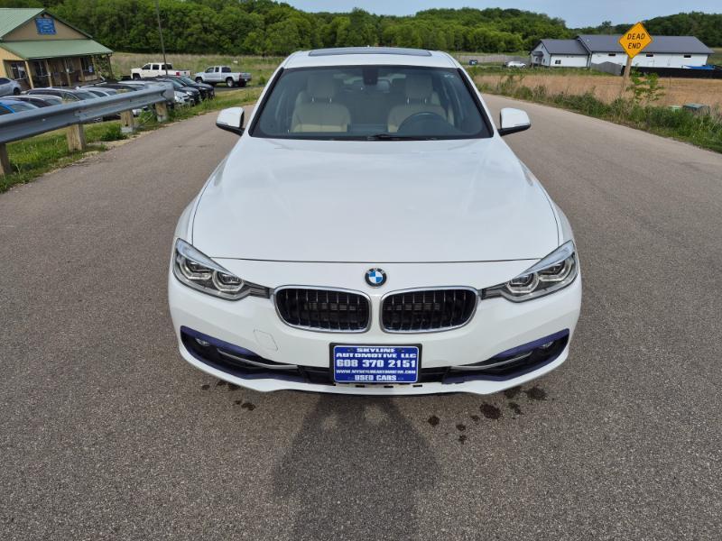 BMW 3-Series 330i xDrive SULEV Sedan 2018