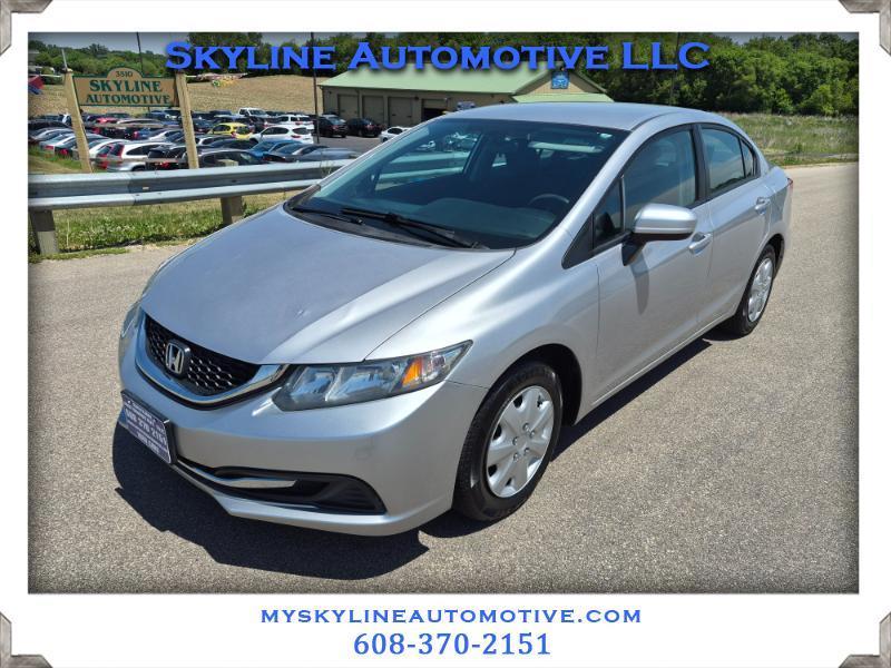 Honda Civic LX Sedan CVT 2015