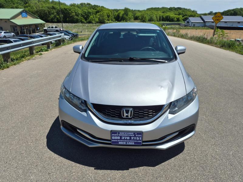 Honda Civic LX Sedan CVT 2015