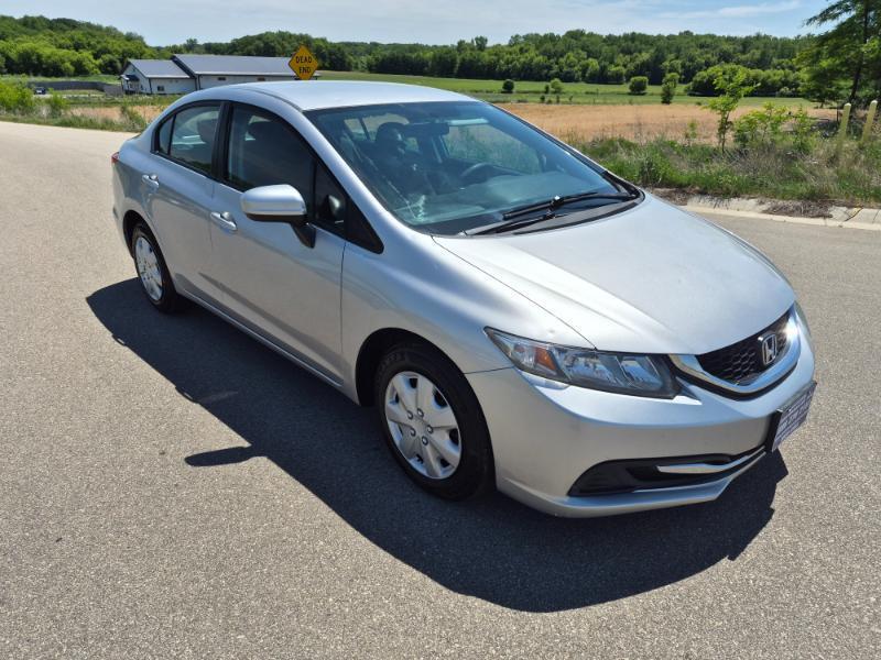 Honda Civic LX Sedan CVT 2015