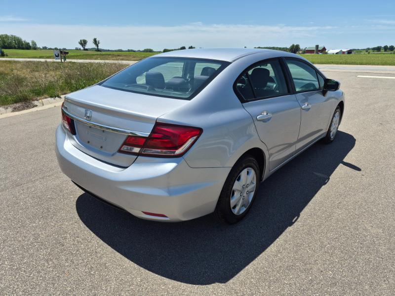 Honda Civic LX Sedan CVT 2015