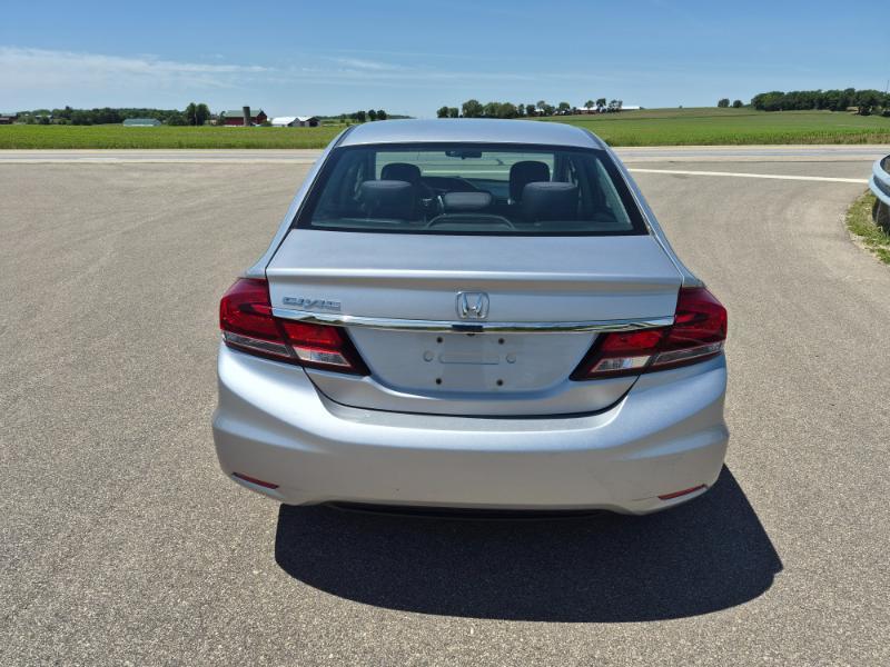 Honda Civic LX Sedan CVT 2015