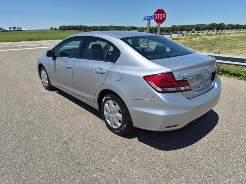 Honda Civic LX Sedan CVT 2015