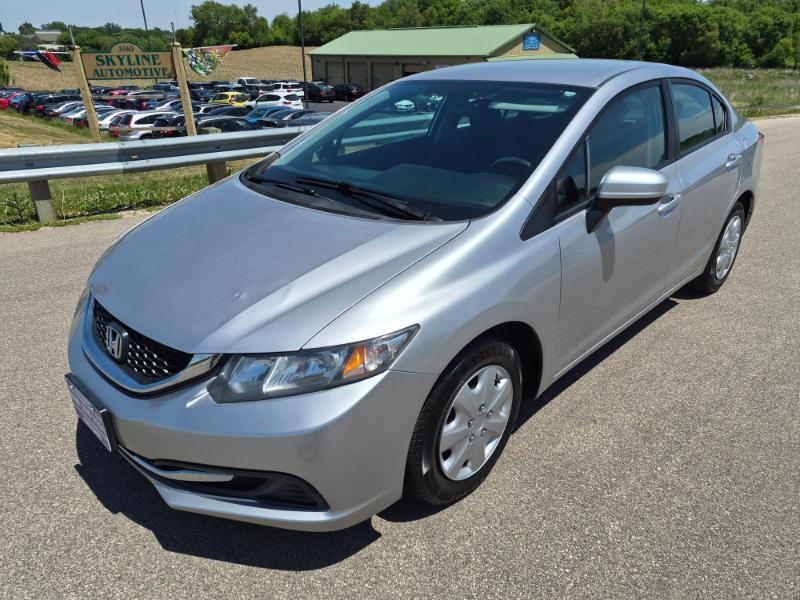 Honda Civic LX Sedan CVT 2015