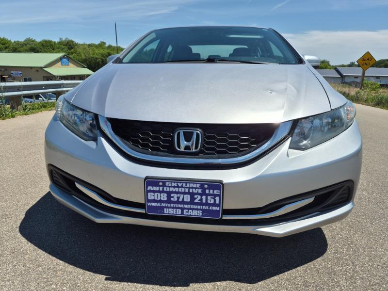 Honda Civic LX Sedan CVT 2015