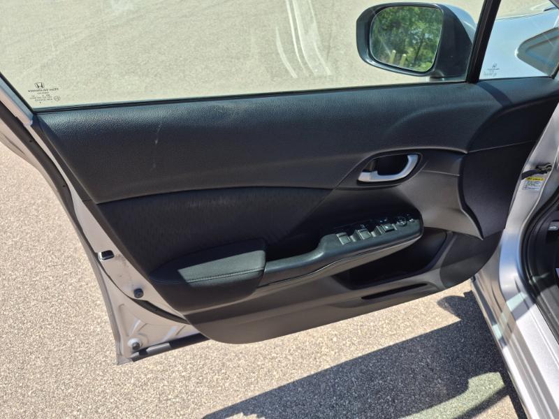 Honda Civic LX Sedan CVT 2015