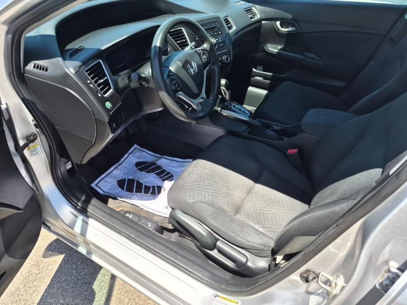 Honda Civic LX Sedan CVT 2015