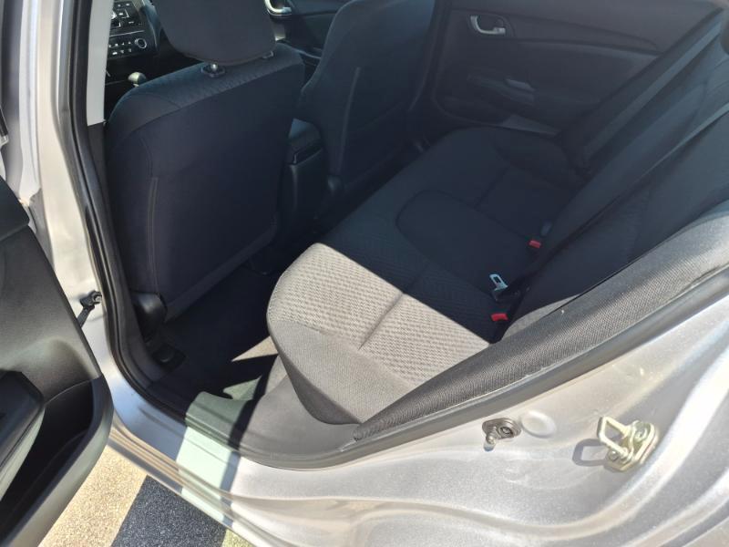 Honda Civic LX Sedan CVT 2015