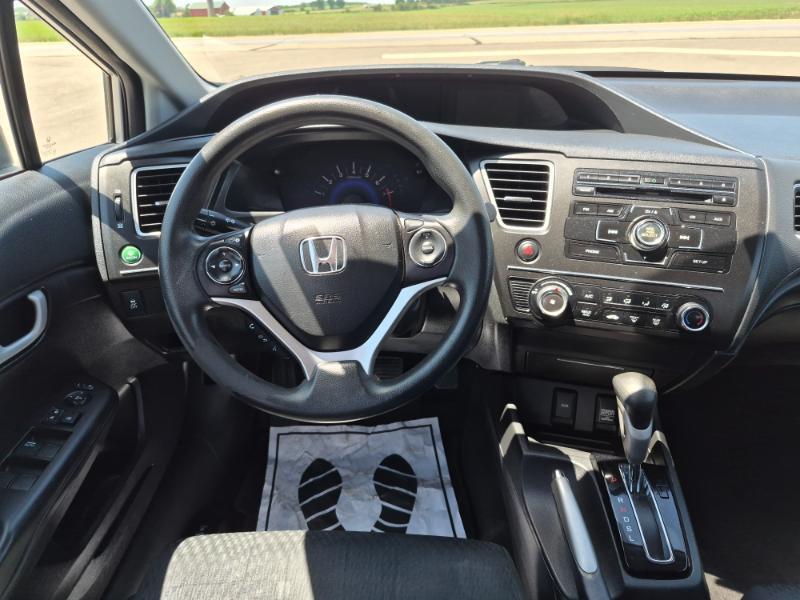 Honda Civic LX Sedan CVT 2015