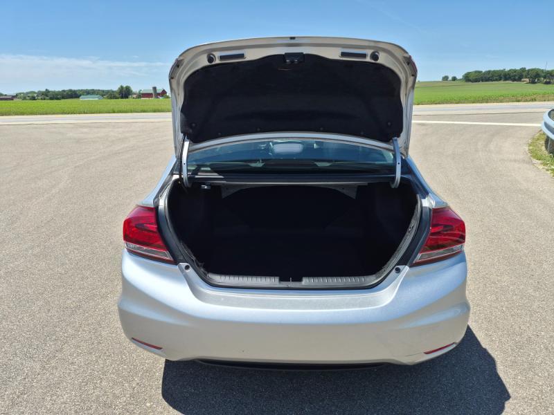 Honda Civic LX Sedan CVT 2015