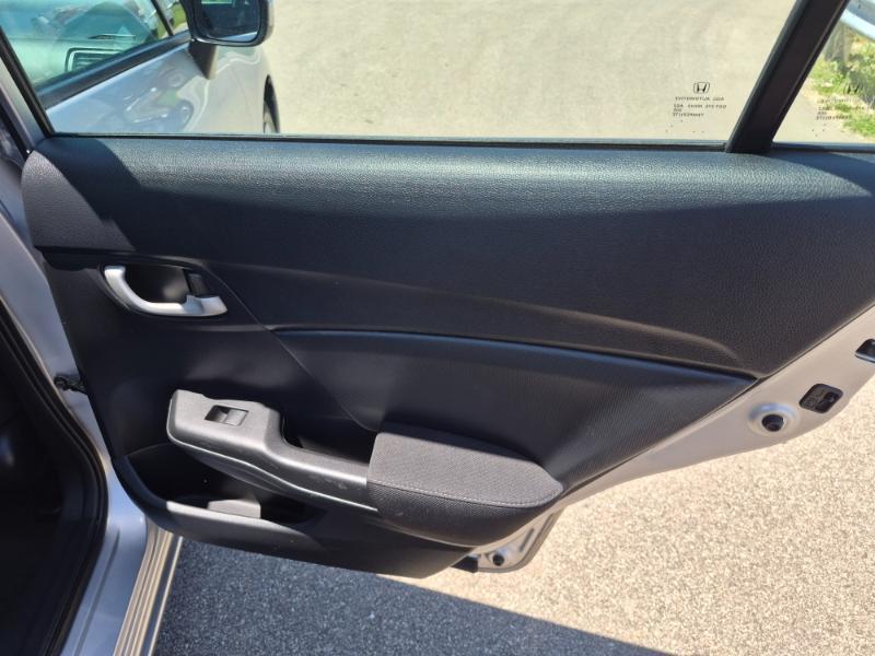 Honda Civic LX Sedan CVT 2015