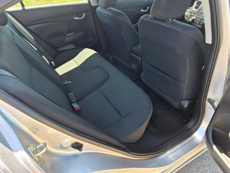 Honda Civic LX Sedan CVT 2015