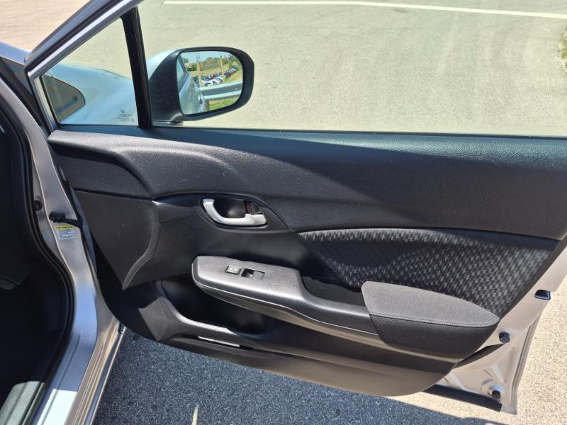 Honda Civic LX Sedan CVT 2015
