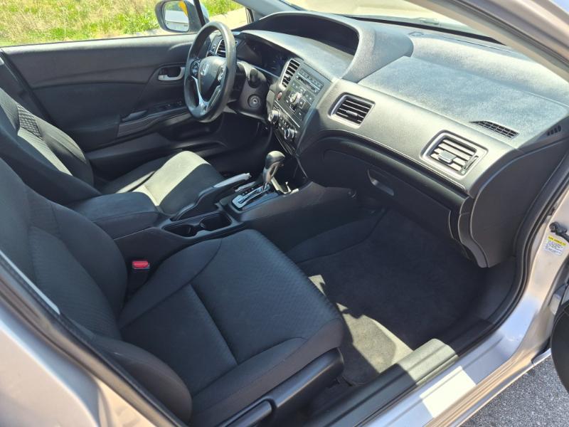 Honda Civic LX Sedan CVT 2015