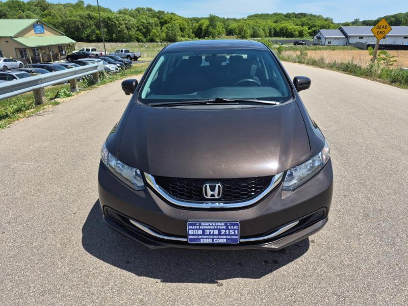 Honda Civic EX Sedan CVT 2014