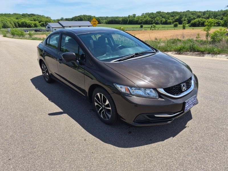 Honda Civic EX Sedan CVT 2014