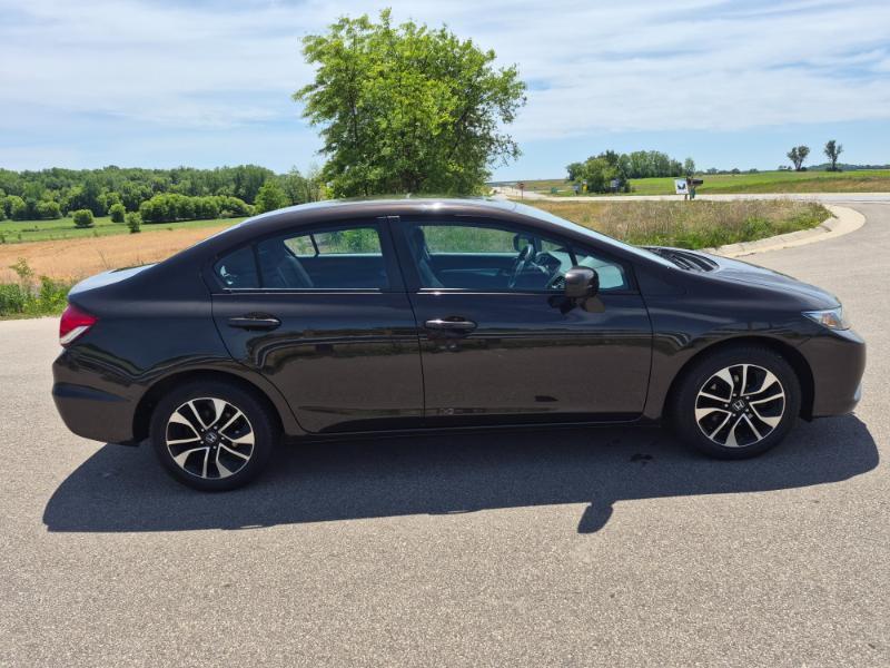 Honda Civic EX Sedan CVT 2014