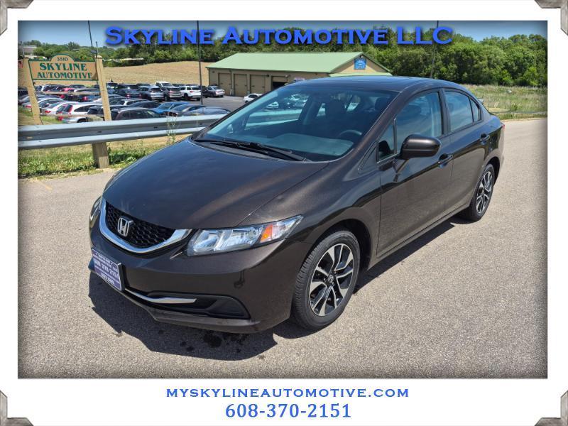 2014 Honda Civic EX Sedan CVT