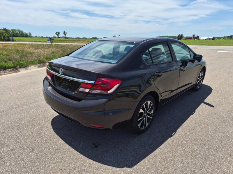 Honda Civic EX Sedan CVT 2014