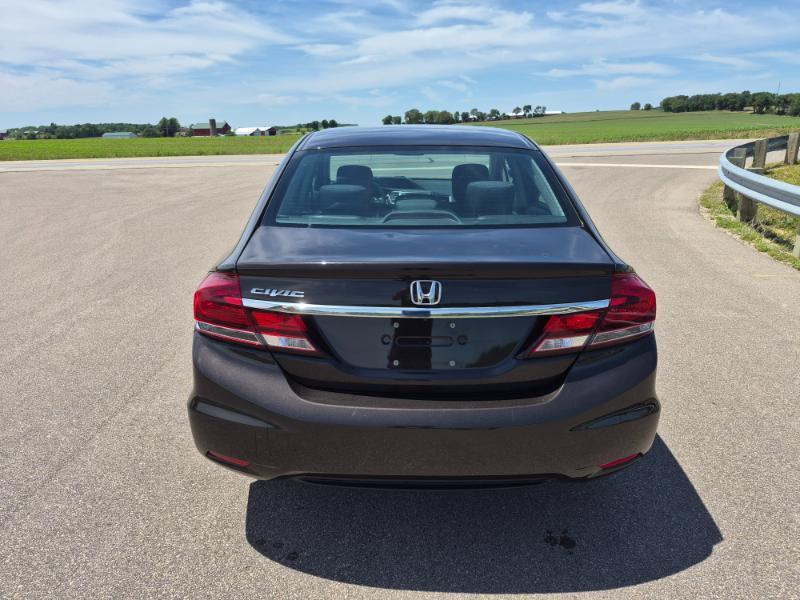Honda Civic EX Sedan CVT 2014