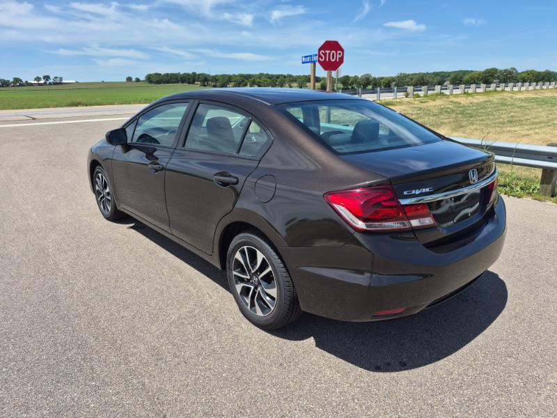 Honda Civic EX Sedan CVT 2014