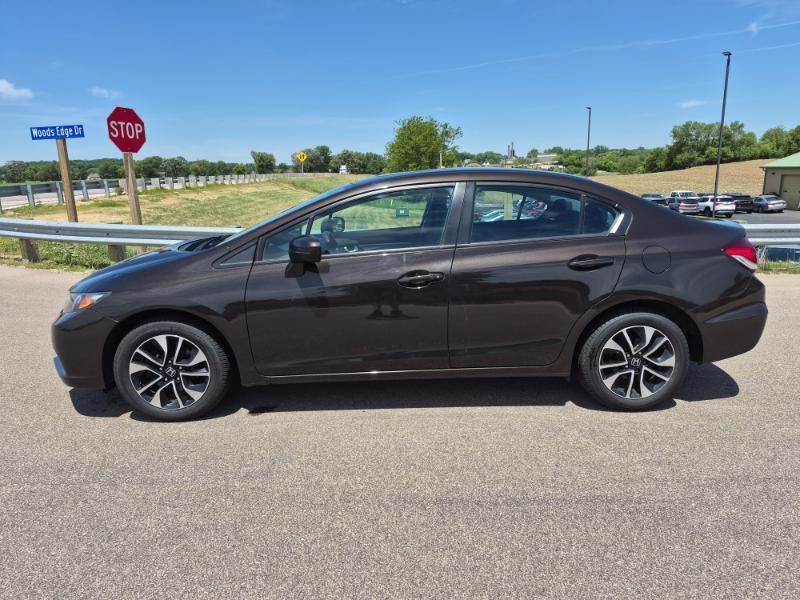 Honda Civic EX Sedan CVT 2014