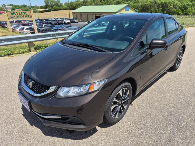 Honda Civic EX Sedan CVT 2014