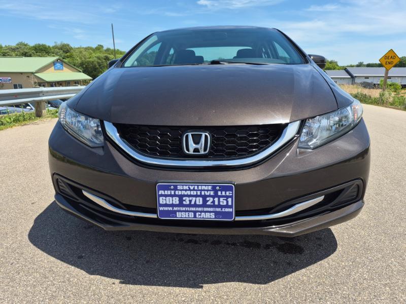 Honda Civic EX Sedan CVT 2014