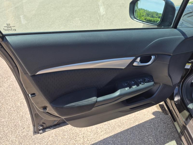 Honda Civic EX Sedan CVT 2014